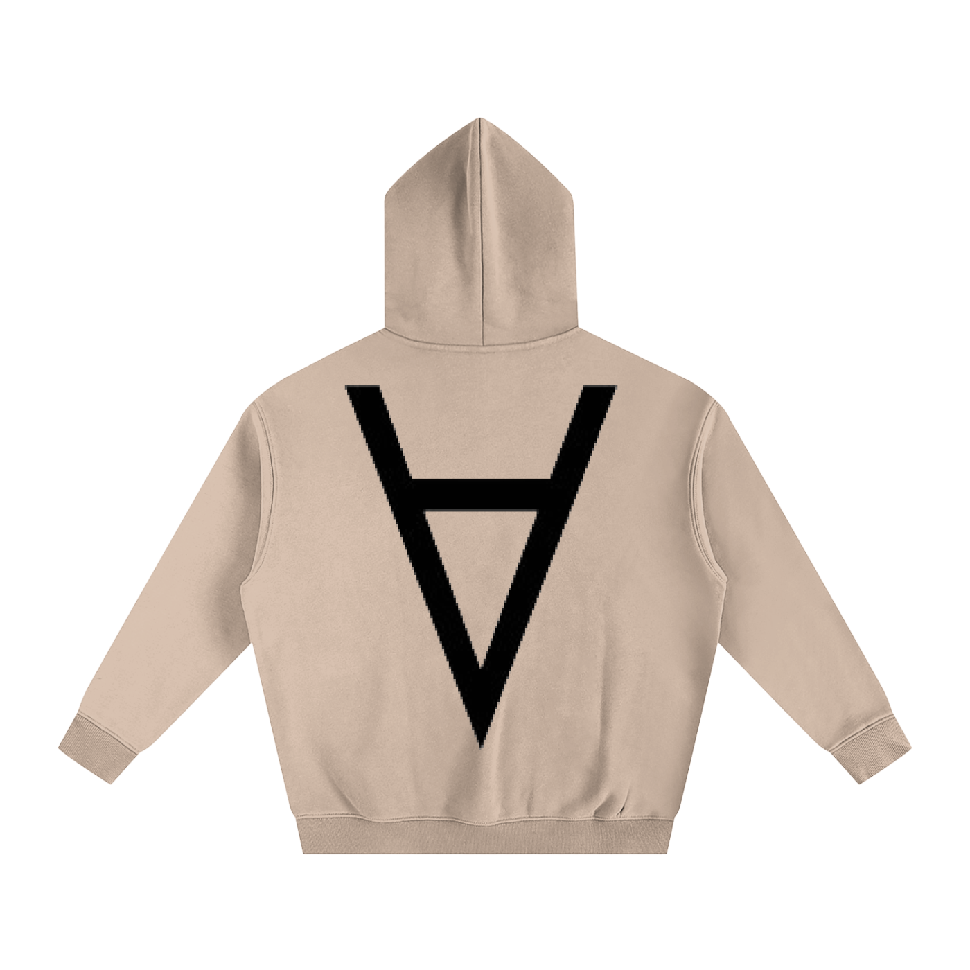 Oversize Fleeced Hoodie
