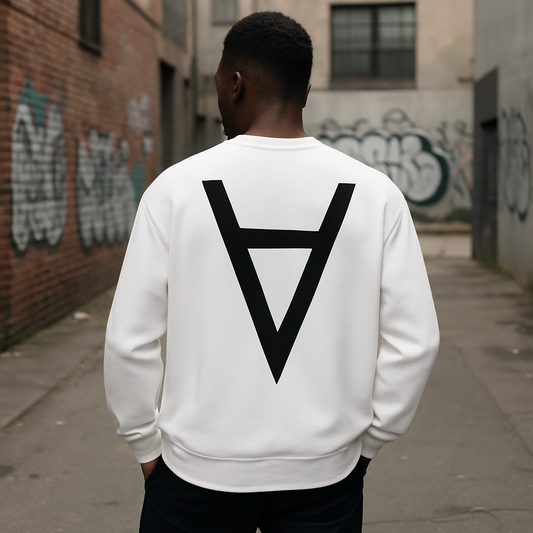 Drop Shoulder Crewneck Sweatshirt