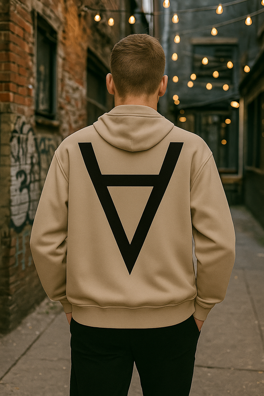 Oversize Fleeced Hoodie